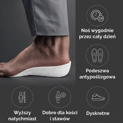 HighForm™ Wkładki podwyższające