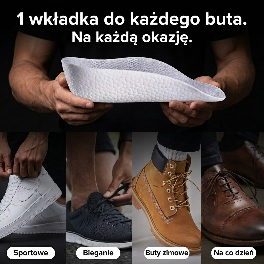 HighForm™ Wkładki podwyższające